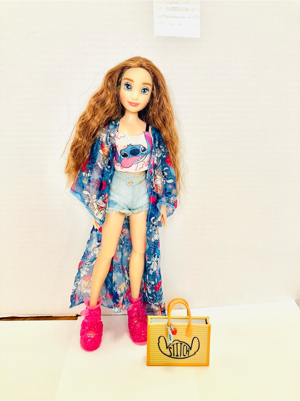 Disney ILY 4Ever Inspired By Stitch Fashion Doll Incomplete